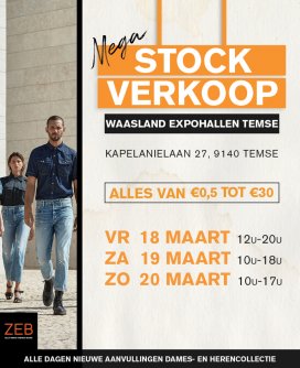 Zeb Fashion outlet -  Temse Waaslandhallen