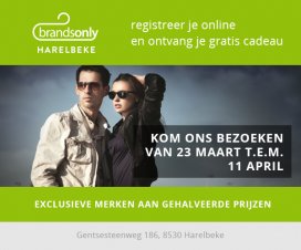 Outletverkoop Brands Only Harelbeke