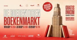 De boerentoren boekenmarkt