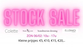 Stocksale van 4 kledingwinkels