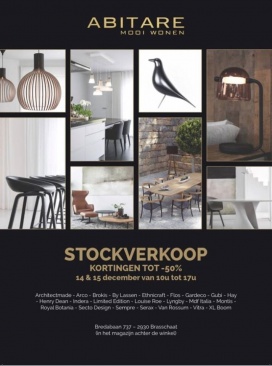 Stockverkoop Abitare Mooi wonen