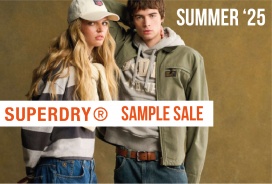 Sample sale Superdry