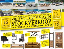 Magazijnverkoop Paco Meubelen
