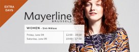 Outlet Mayerline (Extra Days)