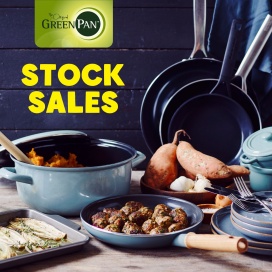 GreenPan Lente Stocksales