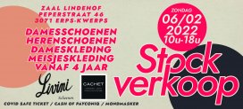 Stockverkoop Livini Schoenen en CACHET