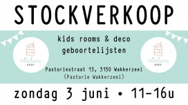 Stockverkoop Atelier BéBé