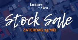 Luxury For Men stockverkoop