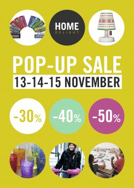 POP-UP SALE Home Delight