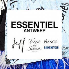Stockverkoop Essentiel Antwerp, Jeff, Terra Di Sienna, Pianori & Birkenstock