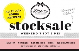 Bizoux stocksale weekend