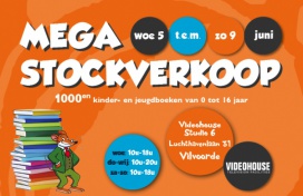 Mega stockverkoop kinder - en jeugdboeken Vilvoorde