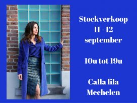 Stockverkoop dameskleding -50%