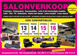 Salonverkoop rechtstreeks aan Particulier