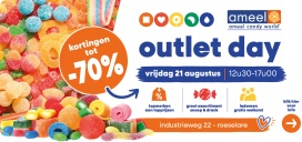 Outlet Day Ameel Candy World