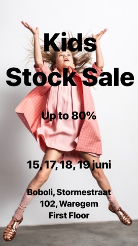 Kids Stock Sale