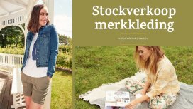 Stockverkoop merkkleding dames 