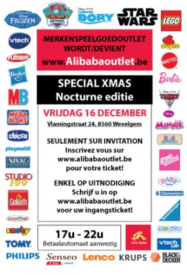 Alibaba Outlet: Merkenspeelgoed