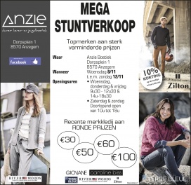 MEGA STUNTVERKOOP MERKKLEDIJ bij Anzie Boetiek