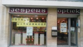 Totale uitverkoop Optiekzaak (brillen, zonnebrillen,...) - Linkeroever