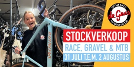 Stockverkoop Fietsen De Geus