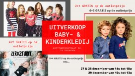 Uitverkoop Baby- & Kinderkledij 2+1 Evergem