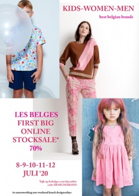 Stocksale Les Belges