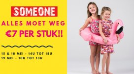 UITVERKOOP Kinderkledij Someone