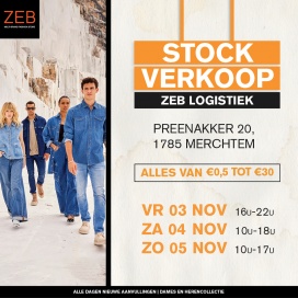 ZEB Fashion stockverkoop