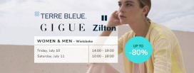 Stockverkoop Gigue, Terre Bleue, Zilton en andere merken – Extra days