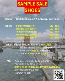 CTWLK sample sale