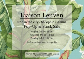 Liaison Leuven - Pop-up & Stock Sale