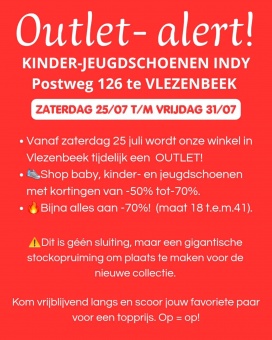 Kinder en Jeugdschoenen Indy outlet