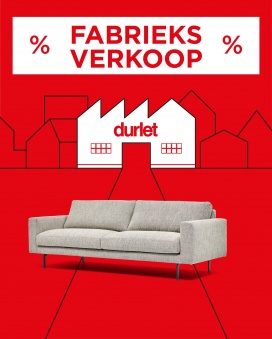 Durlet fabrieksverkoop