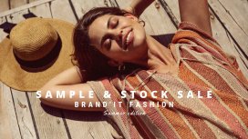 BRAND'it Fashion sample en stocksale