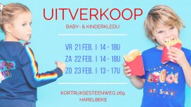 Uitverkoop Baby- & Kinderkledij