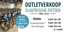 Bizbike outlet Wielsbeke