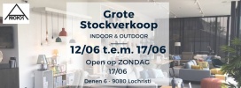 Grote Eenmalige Stockverkoop meubelen HAY- Muuto en zoveel meer