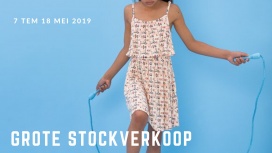 Grote Stockverkoop kinderkleding 0-14 jaar