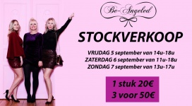Be-Angeled stockverkoop