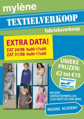 Textielverkoop Mylène