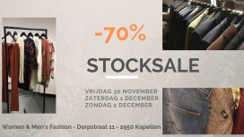 Stocksale Women and Mens's Fashion Kapellen