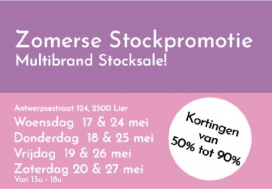 Jenavi Lier zomerse stockpromotie