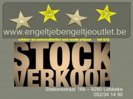 STOCKVERKOOP OUTLET