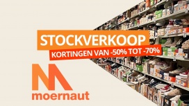 Moernaut stockverkoop (schoenen)