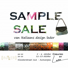 2de Sample Sale van Italiaans Design Leder