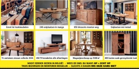 Massieve indoormeubelen te Mechelen