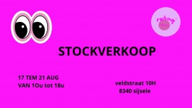 Rocking Popcorn stockverkoop