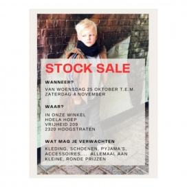 Hoela Hoep stocksale