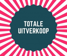 Totale uitverkoop Blond & Brunette